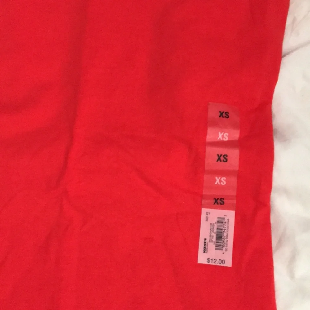 Red cami - Picture 2 of 5